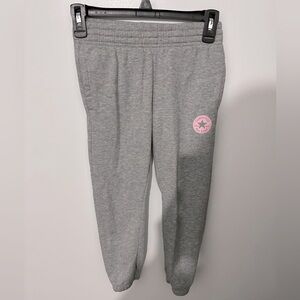 Converse girl’s sweatpants size Small